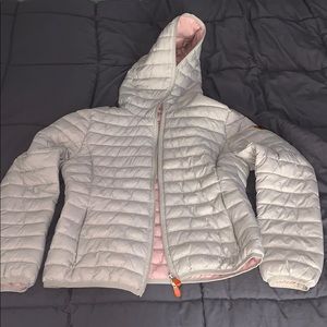 Save the duck jacket